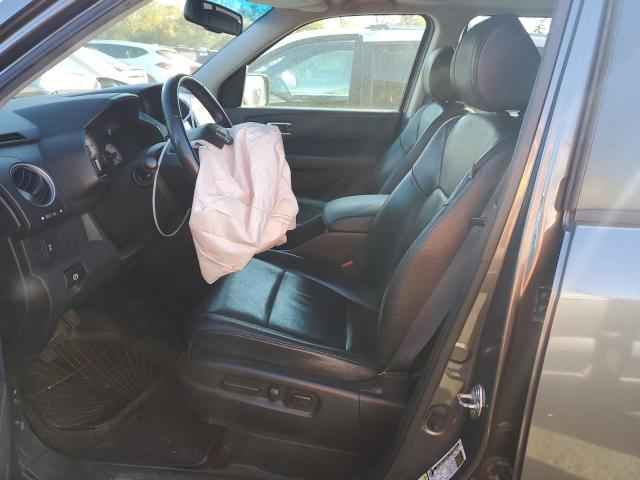 Photo 7 from auction – 2013 HONDA PILOT EXL with VIN 5FNYF4H58DB034929