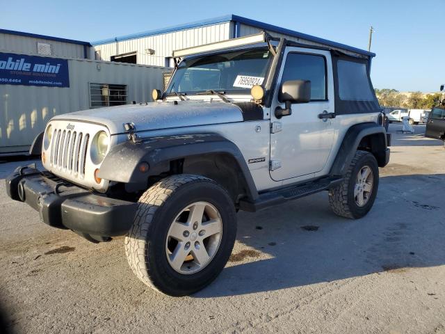 JEEP WRANGLER S 2012 with VIN 1C4GJWAG8CL192927 - Photo from auction