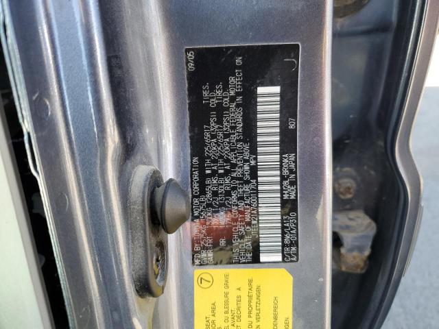 Photo 14 from auction – 2006 TOYOTA HIGHLANDER with VIN JTEEW21A760011704