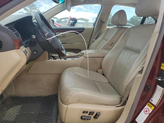 Photo 7 from auction – 2008 LEXUS LS 460 with VIN JTHBL46F685053804