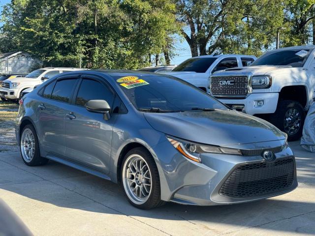 Photo 1 from auction – 2020 TOYOTA COROLLA LE with VIN JTDEBRBE1LJ029566