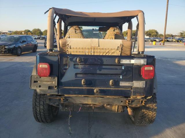 Photo 6 from auction – 2000 JEEP WRANGLER / with VIN 1J4FA49S0YP770943