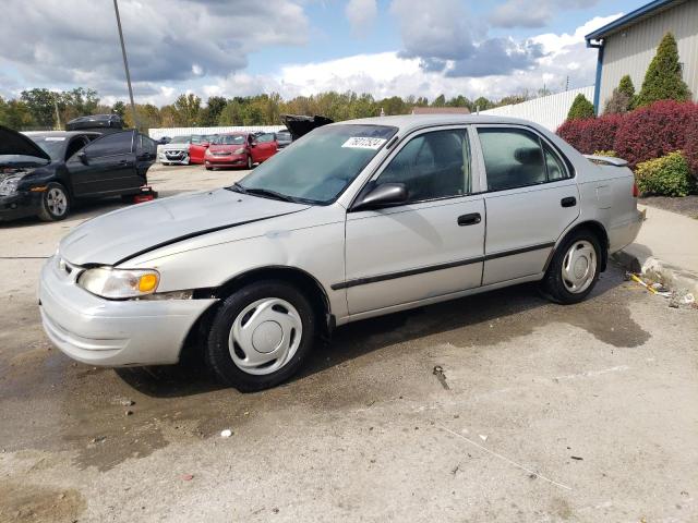 TOYOTA COROLLA VE 1999 with VIN 2T1BR12E4XC121210 - Photo from auction