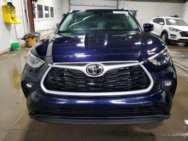 Photo 5 from auction – 2023 TOYOTA HIGHLANDER with VIN 5TDKDRBH9PS516157