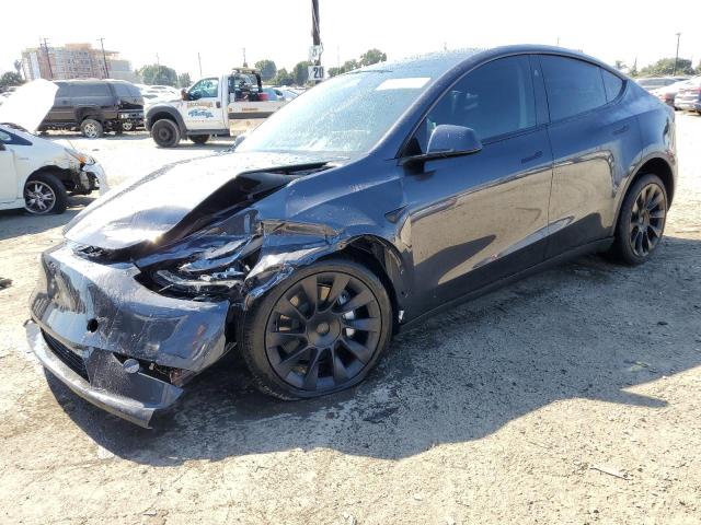TESLA MODEL Y 2024 with VIN 7SAYGDEE1RF072398 - Photo from auction