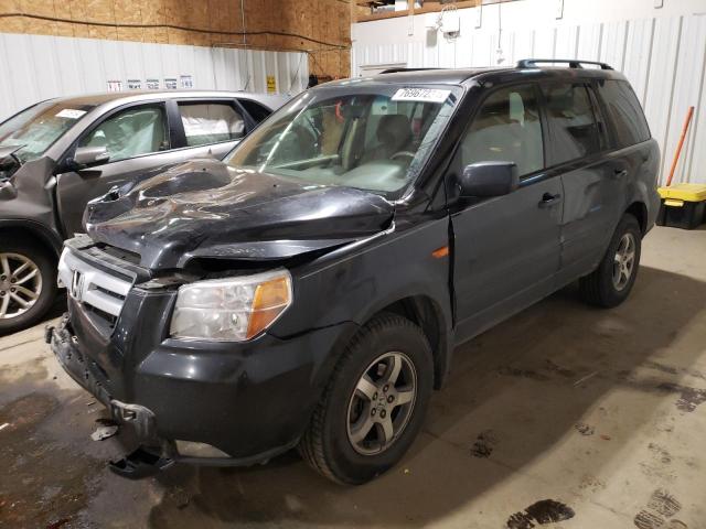 HONDA PILOT EXL 2007 with VIN 5FNYF18517B012855 - Photo from auction