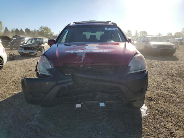 Photo 5 from auction – 2004 HONDA CR-V EX with VIN JHLRD78814C014186