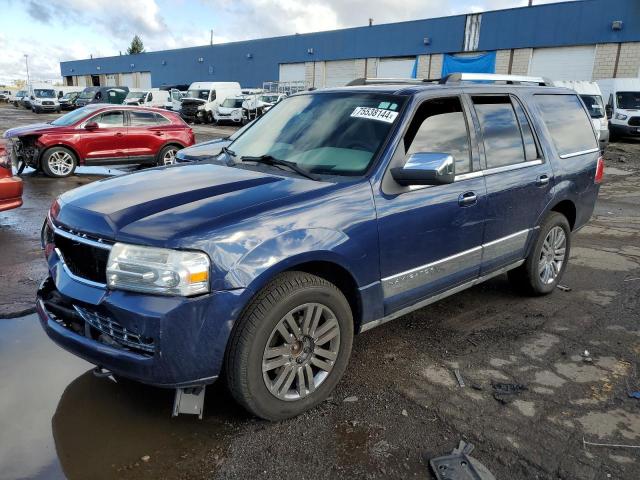 Photo 1 from auction – 2010 LINCOLN NAVIGATOR with VIN 5LMJJ2J52AEJ05238