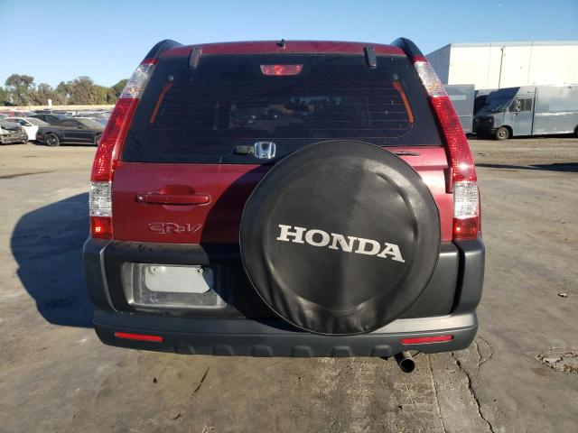 Photo 6 from auction – 2006 HONDA CR-V LX with VIN JHLRD68546C005579