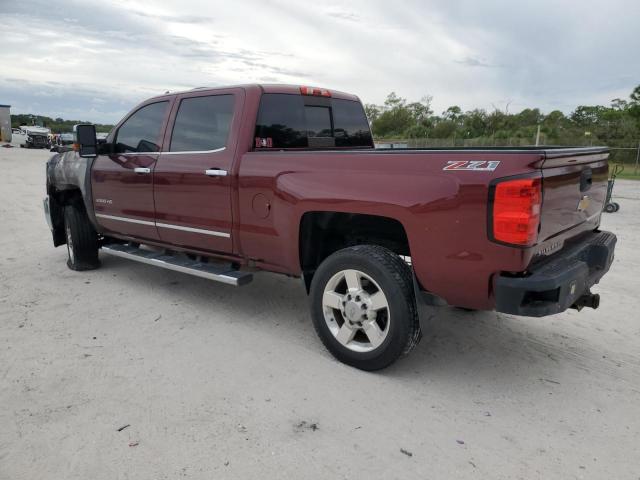 Photo 2 from auction – 2016 CHEVROLET SILVERADO with VIN 1GC1KWE81GF233084