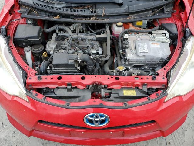 Photo 12 from auction – 2014 TOYOTA PRIUS C with VIN JTDKDTB34E1570459