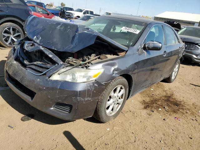 TOYOTA CAMRY BASE 2011 with VIN 4T4BF3EK8BR184071 - Photo from auction