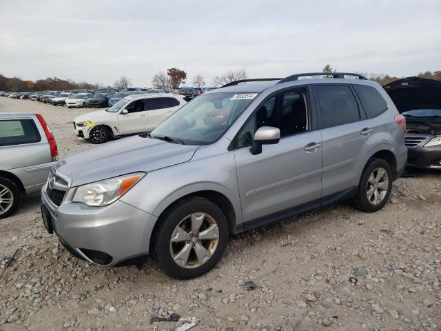 SUBARU FORESTER 2 2015 with VIN JF2SJADC8FH506218 - Photo from auction