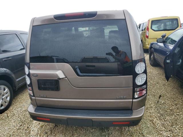 Photo 6 from auction – 2016 LAND ROVER LR4 HSE with VIN SALAG2V62GA802507