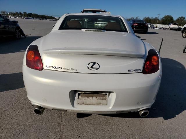Photo 6 from auction – 2004 LEXUS SC 430 with VIN JTHFN48Y540052189