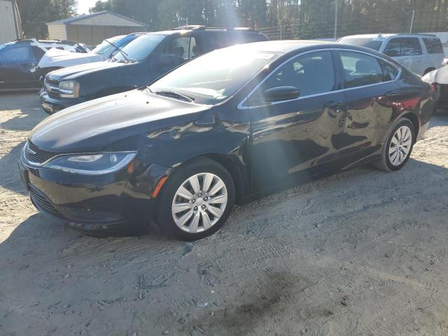 CHRYSLER 200 LX 2015 with VIN 1C3CCCFB1FN622721 - Photo from auction