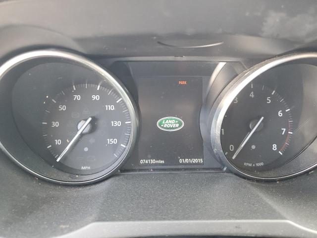 Photo 9 from auction – 2018 LAND ROVER RANGE ROVE with VIN SALVP2RX0JH295030