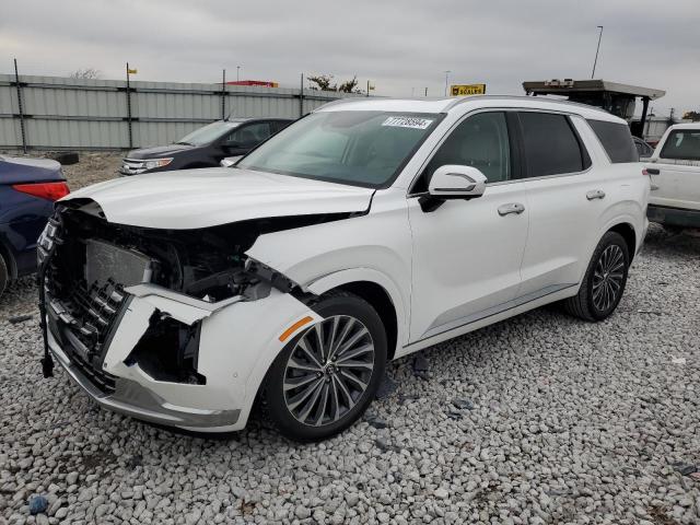 Photo 1 from auction – 2023 HYUNDAI PALISADE C with VIN KM8R74GEXPU602334