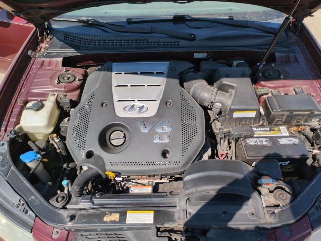Photo 11 from auction – 2007 HYUNDAI SONATA SE with VIN 5NPEU46F47H207484