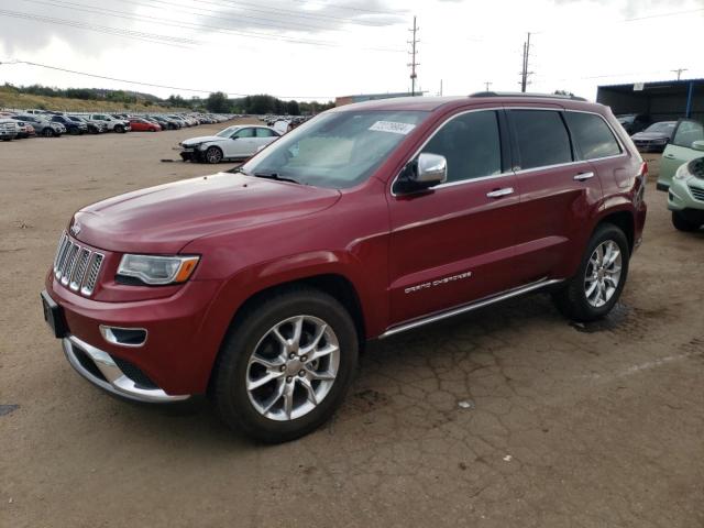 JEEP GRAND CHER 2014 with VIN 1C4RJFJG5EC388528 - Photo from auction