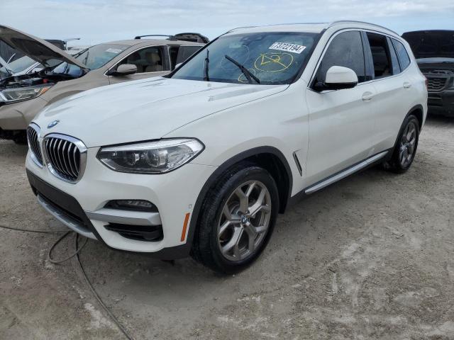 BMW X3 SDRIVE3 2020 with VIN 5UXTY3C03L9B75721 - Photo from auction