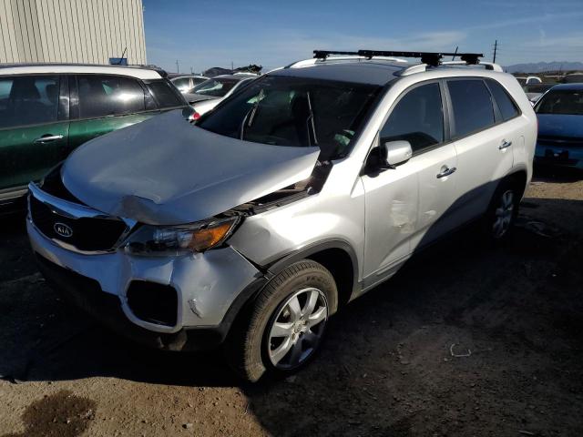 KIA SORENTO LX 2013 with VIN 5XYKT4A68DG365133 - Photo from auction