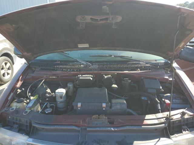 Photo 11 from auction – 2000 GMC SAFARI XT with VIN 1GKDM19W0YB532243
