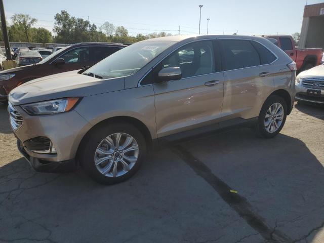 FORD EDGE TITAN 2021 with VIN 2FMPK4K98MBA52746 - Photo from auction
