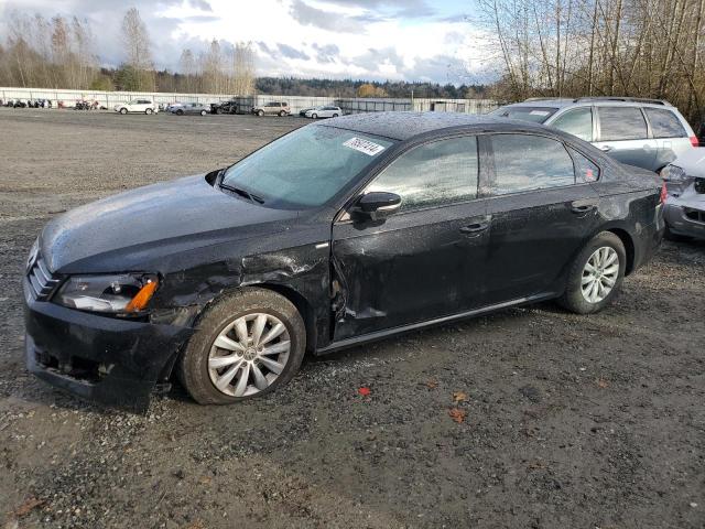 VOLKSWAGEN PASSAT S 2014 with VIN 1VWAS7A37EC114306 - Photo from auction