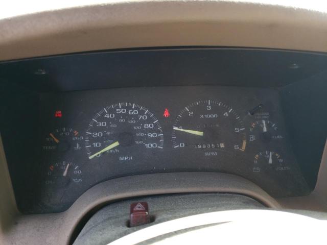Photo 9 from auction – 1997 CHEVROLET BLAZER with VIN 1GNCT18W5VK104375