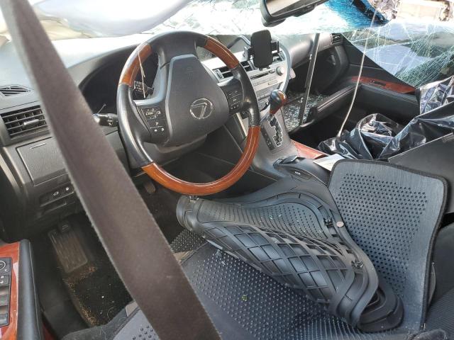 Photo 8 from auction – 2010 LEXUS RX 350 with VIN JTJBK1BA4A2412343