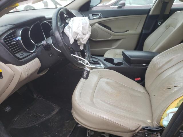 Photo 7 from auction – 2011 KIA OPTIMA EX with VIN KNAGN4A7XB5186409