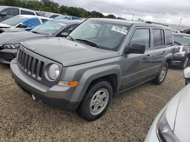 JEEP PATRIOT SP 2014 with VIN 1C4NJPBA2ED596200 - Photo from auction