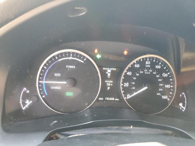 Photo 9 from auction – 2013 LEXUS ES 300H with VIN JTHBW1GG3D2027122