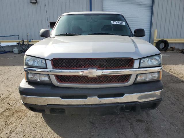 Photo 5 from auction – 2005 CHEVROLET SILVERADO with VIN 1GCEK19B85E148868