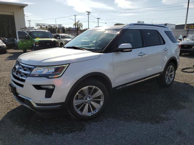 FORD EXPLORER L 2019 with VIN 1FM5K7F80KGB53490 - Photo from auction