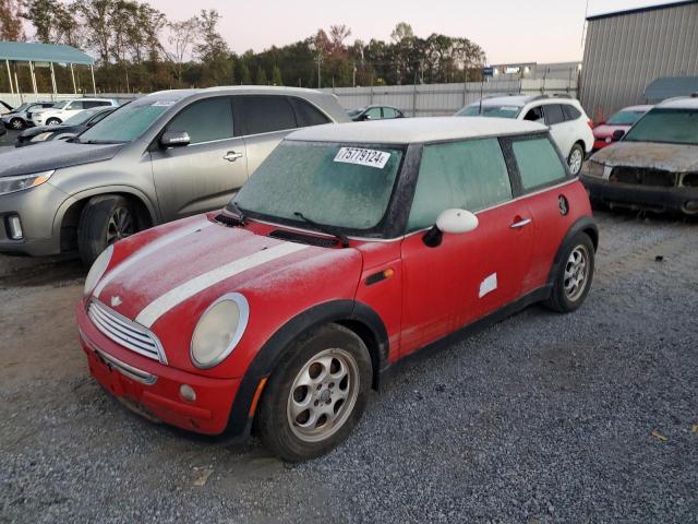 MINI COOPER 2003 with VIN WMWRC33443TE18868 - Photo from auction