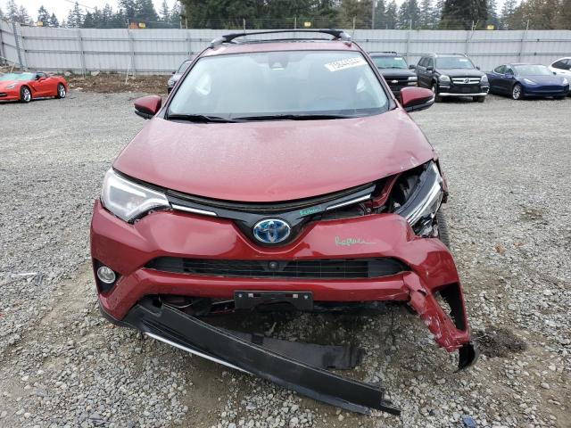 Photo 5 from auction – 2018 TOYOTA RAV4 HV LI with VIN JTMDJREV2JD229328