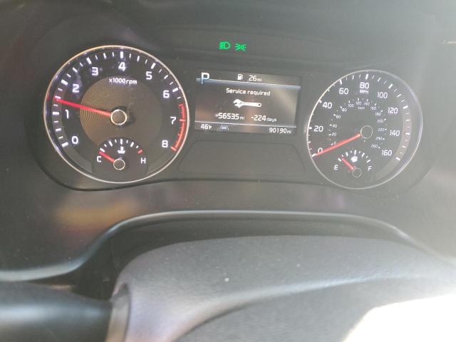 Photo 9 from auction – 2022 KIA FORTE FE with VIN 3KPF24ADXNE503286