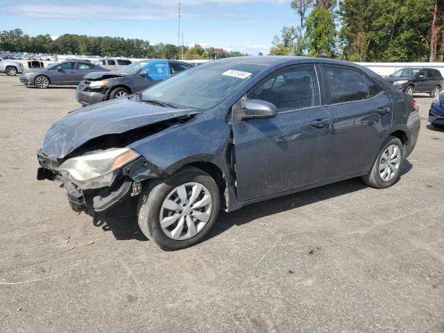 TOYOTA COROLLA L/ 2014 with VIN 2T1BURHE3EC214561 - Photo from auction