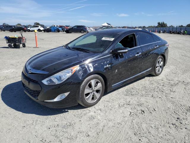 HYUNDAI SONATA HYB 2012 with VIN KMHEC4A4XCA041669 - Photo from auction