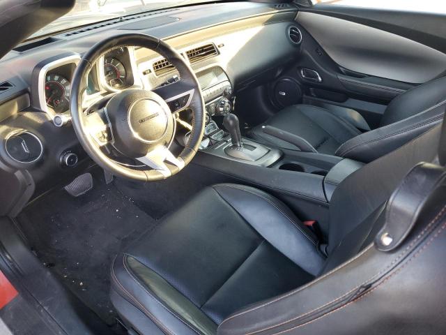 Photo 8 from auction – 2011 CHEVROLET CAMARO LT with VIN 2G1FC3DD9B9206211