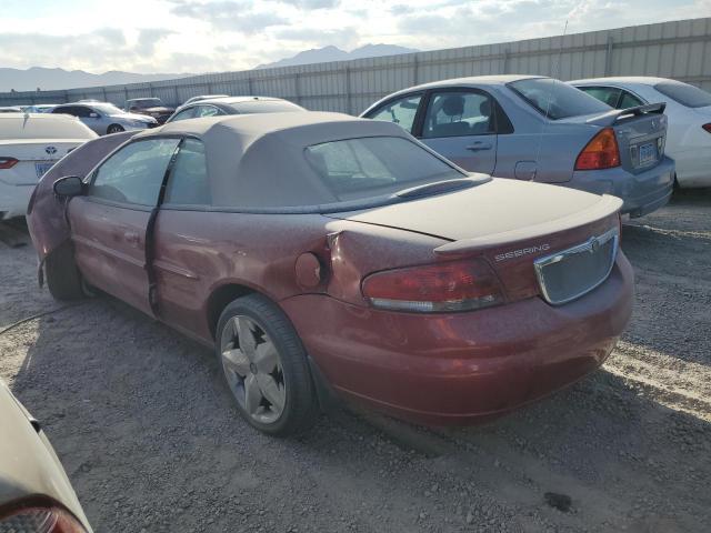 Photo 2 from auction – 2002 CHRYSLER SEBRING GT with VIN 1C3EL75R22N234101