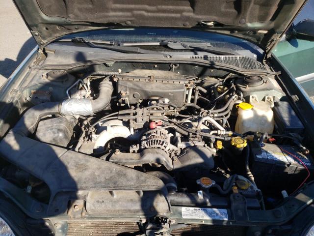 Photo 11 from auction – 2000 SUBARU LEGACY L with VIN 4S3BE6352Y6214274