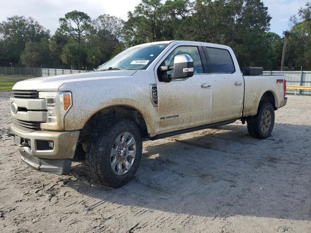 FORD F250 2019 with VIN 1FT7W2BT8KEF93807 - Photo from auction