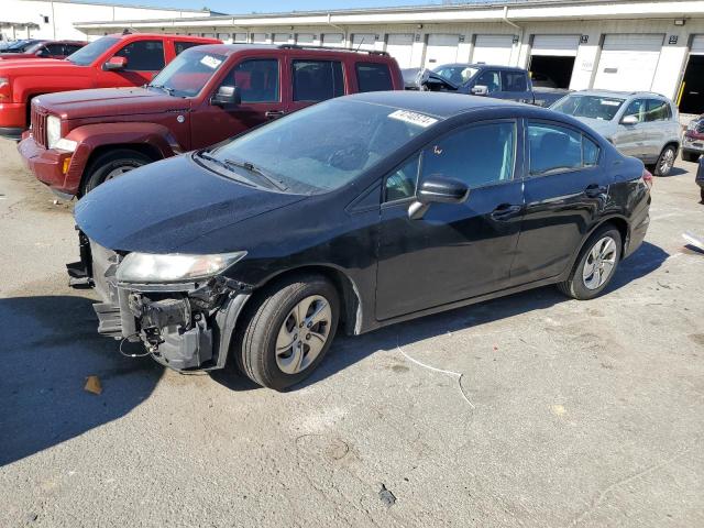HONDA CIVIC LX 2015 with VIN 19XFB2F53FE059921 - Photo from auction