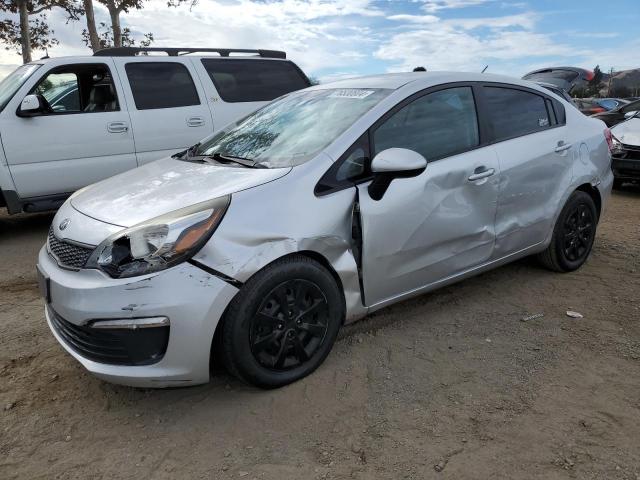 KIA RIO LX 2016 with VIN KNADM4A3XG6544158 - Photo from auction