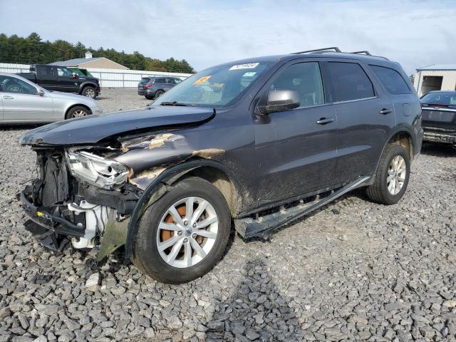 DODGE DURANGO SX 2019 with VIN 1C4RDJAG1KC692185 - Photo from auction