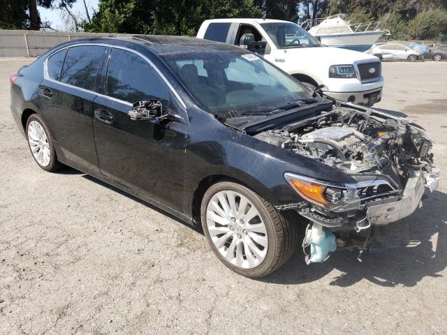 Photo 4 from auction – 2015 ACURA RLX TECH with VIN JH4KC1F50FC000840