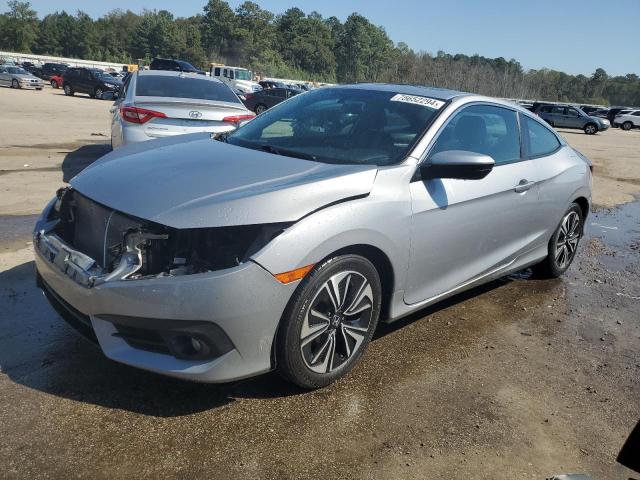 HONDA CIVIC EX 2016 with VIN 2HGFC3B32GH352143 - Photo from auction